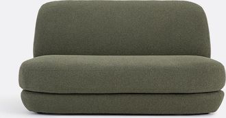 La Redoute Interieurs 2-zitsbank, fijne boucléstof Lega