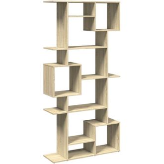 vidaXL Vidaxl - Estanter&iacute;a De Madera De Ingenier&iacute;a Roble Sonoma 92x29x188 Cm