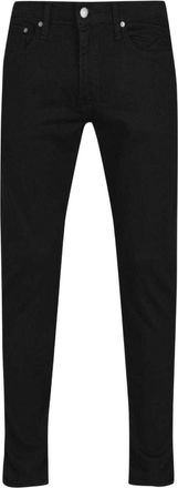 Levi's Heren 512 Tapered Slim-fit jeans (Nachtglans)