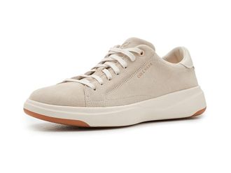 Cole Haan Grandpro Tennis Ii Womens Shoes Sand Dollar Suede : 10.5 B - Medium, Leather