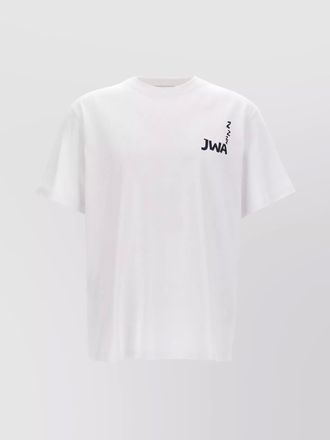 J.W.Anderson cotton logo print t-shirt