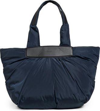 VeeCollective Womens Caba Medium Tote, Marine Blue, One Size