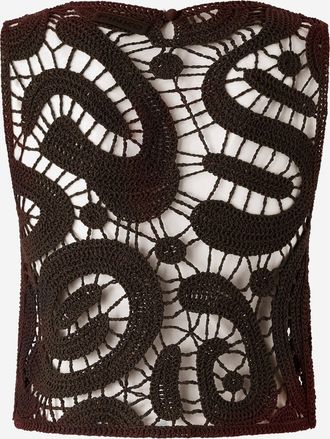 Pinko Top Pinko geometrico alluncinetto