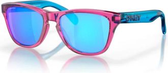 Oakley Sportieve zonnebril voor buitenactiviteiten - unisex - Zonnebrillen - Roze - ONE Size - Accessoires