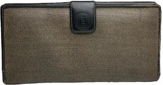 Fendi Pre-owned Wallets, female, Gray, Size: ONE SIZE Pre-owned Wallet