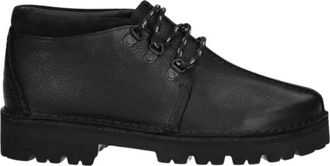 Clarks Trek Hike - Heren - Veterschoenen - Zwart - 43 EU - Leer - Schoenen