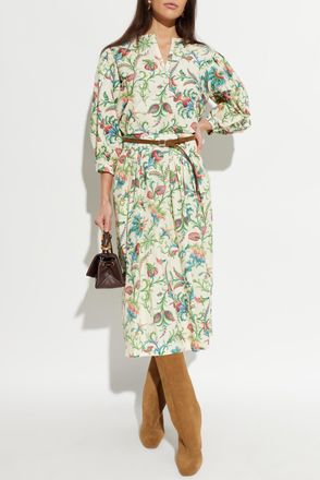 Etro V-neck Top, Womens, Cream