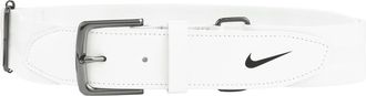 Nike Unisex Baseball Belt in White | N1000732-101