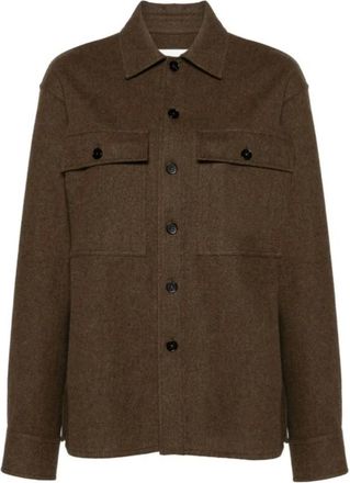 Jil Sander Mujer, Chaquetas, Marrón, Talla: S