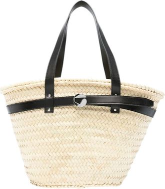 Coperni Natural Logo Large Tote