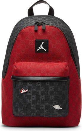 Nike Jordan Air Jordan Monogram Backpack Bold Red MA0758-H15