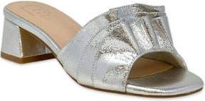 Shushop Frances Slide Sandal in Silver at Nordstrom Rack, Size 6.5