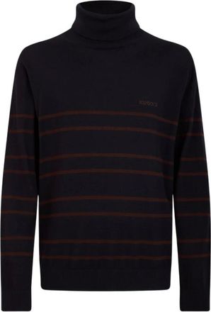 Iceberg Maglione a collo alto - - Knitwear - Uomo - Blu - M
