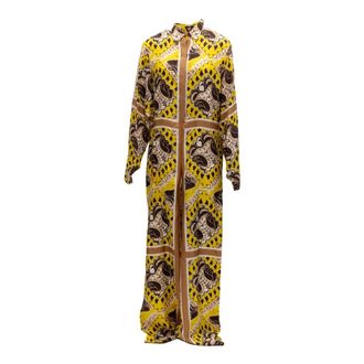 Valentino Garavani Dames, Jumpsuits & Playsuits, Geel, Maat: XS