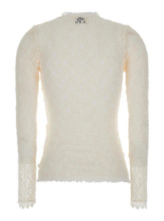 Isabel Marant Womens Top Brany-Gb White Tech Fabric Tops