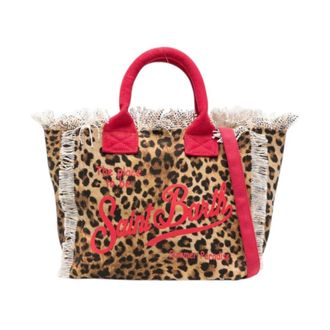 MC2 Saint Barth Tote Bags, female, Brown, Size: ONE SIZE Borsa a spalla Vanity