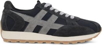 Hogan Sneakers Hogan 86er - Heren - Sneakers - Wit - 44 EU - Su&egrave;de - Schoenen