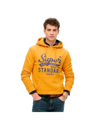 Superdry herensweatshirt met opschrift