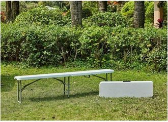 OEM Banco Plegable Para Mesa De Recepci&oacute;n 180 Cm