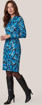 Mart Visser Robin Print Jurk Blauw / Multi