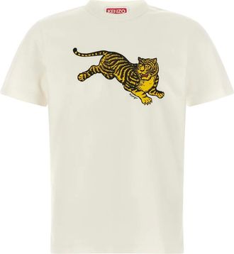 Kenzo Uomo, Top, Bianco, XL, new