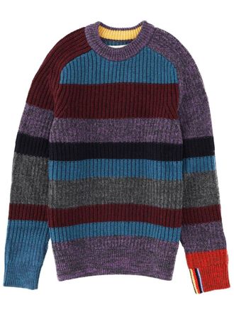Barbour X Paul Smith Paul Smith X Barbour Striped Sweater