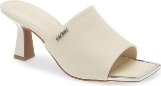 DKNY Kellyn Mule Sandal in Bone at Nordstrom Rack, Size 5.5