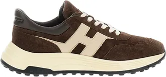 Hogan Red Hyperlight Allacciato H Nubuck Sneakers
