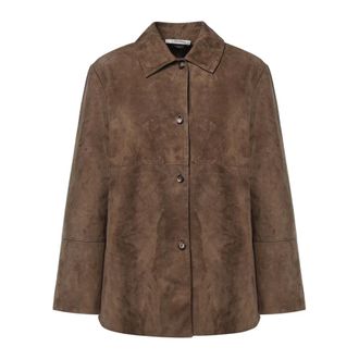 Max Mara Light Jassen - Dames - Jassen - Bruin - Maat: S