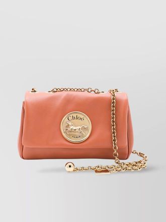 Chlo&eacute; chlo&eacute; heritage small leather shoulder bag