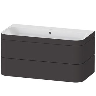 Duravit Duravit Happy D.2 Plus C-bonded Set Suspendu, 975x490mm, 2