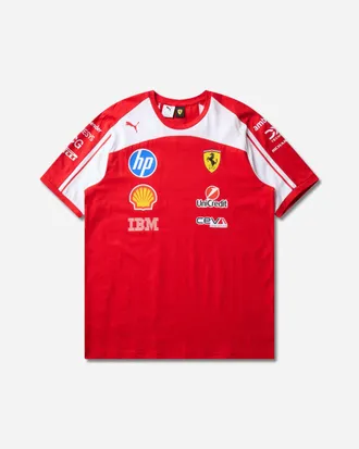 Puma Scuderia Ferrari HP Replica T-Shirt Red
