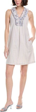 Sara Campbell Halter Mini Dress