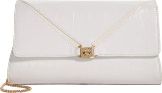 Dune London BEE Leather Clutch Bag One Size