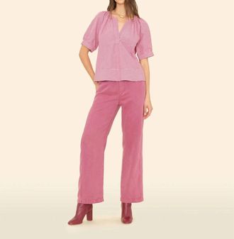 Xirena Nixon Pant In Wineberry