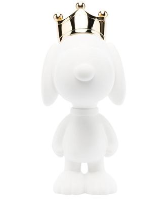 Leblon Delienne Snoopy Crown figurine (31cm) - unisex - Resin - One Size - White