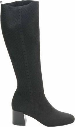 Vaneli Womens Sophie Stretch Boot In Black