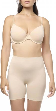 TC Fine Intimates Full Effect Padded Shaping Short In Beige