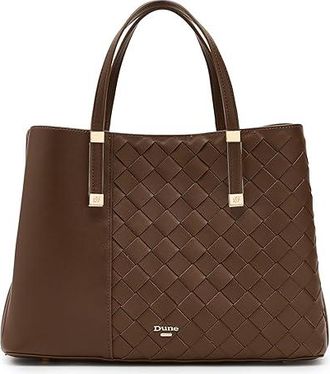 Dune London Dorry Womens Handbags Brown, Leather