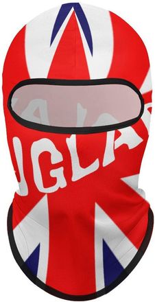 Generic England Flag Breathable Balaclava Sun Protection Full Face Mask Cycling Sunscreen Headcover Cap Windproof Sports Headwear
