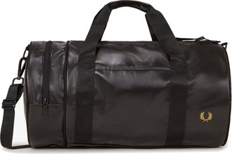 Fred Perry Tassen, unisex, Zwart, ONE Size, Classic Sports Bag