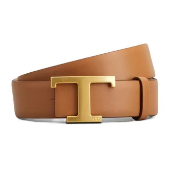 Tod's Tods, Belts, female, Brown, Size: 95 CM T Timeless Reversible Belt