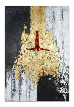 Arte Dal Mondo Adm - Painting Dive into Gold