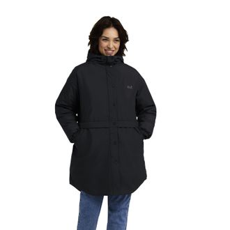 Jack Wolfskin Funktionsjacke JACK WOLFSKIN ALTAY JKT W, Damen, Gr. XXL, schwarz, Obermaterial: 100% Polyester. Futter: 100% Polyester. Wattierung: 100% Polyester, h