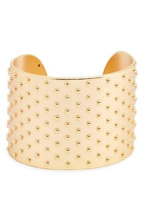 Karine Sultan Ladybug Cuff Bracelet in Gold at Nordstrom