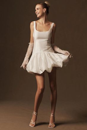 Hutch Drop-Waist Mini Dress