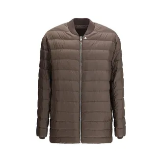 Moncler Brown Goose Down Mens Bomber