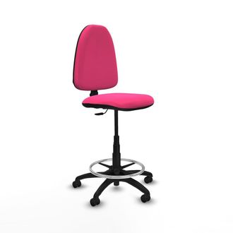 Piqueras y Crespo Piqueras Y Crespo B0001rp Silla De Oficina Rosa Ergon&oacute;mica