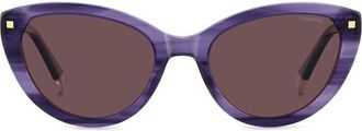 Polaroid PLD 4175/S/X Polarized HKZ/KL Womens Sunglasses Tortoiseshell Size 54