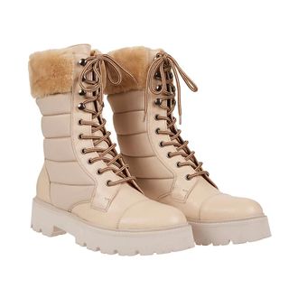 Eleventy Winter Boots, female, Beige, 8 UK, Anfibio Desert